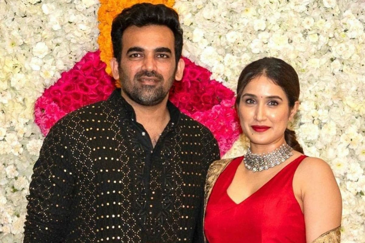 Sagarika Ghatge And Zaheer Khan Wedding - Bollywood Actresses Who MArried To Indian Cricketers