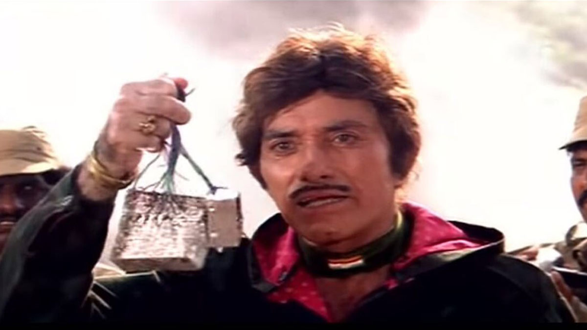 Tirangaa Hindi Movie - Raaj Kumar