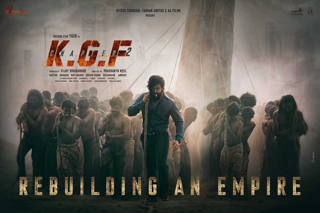 KGF Chapter 2 Dialogues (Filmy Quotes)