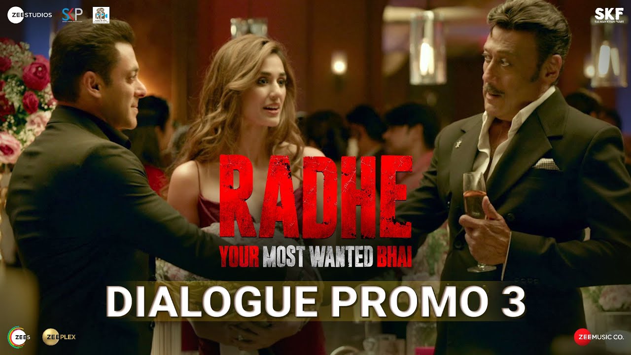 Radhe Dialogue Promo 3 – Jackie Shroff