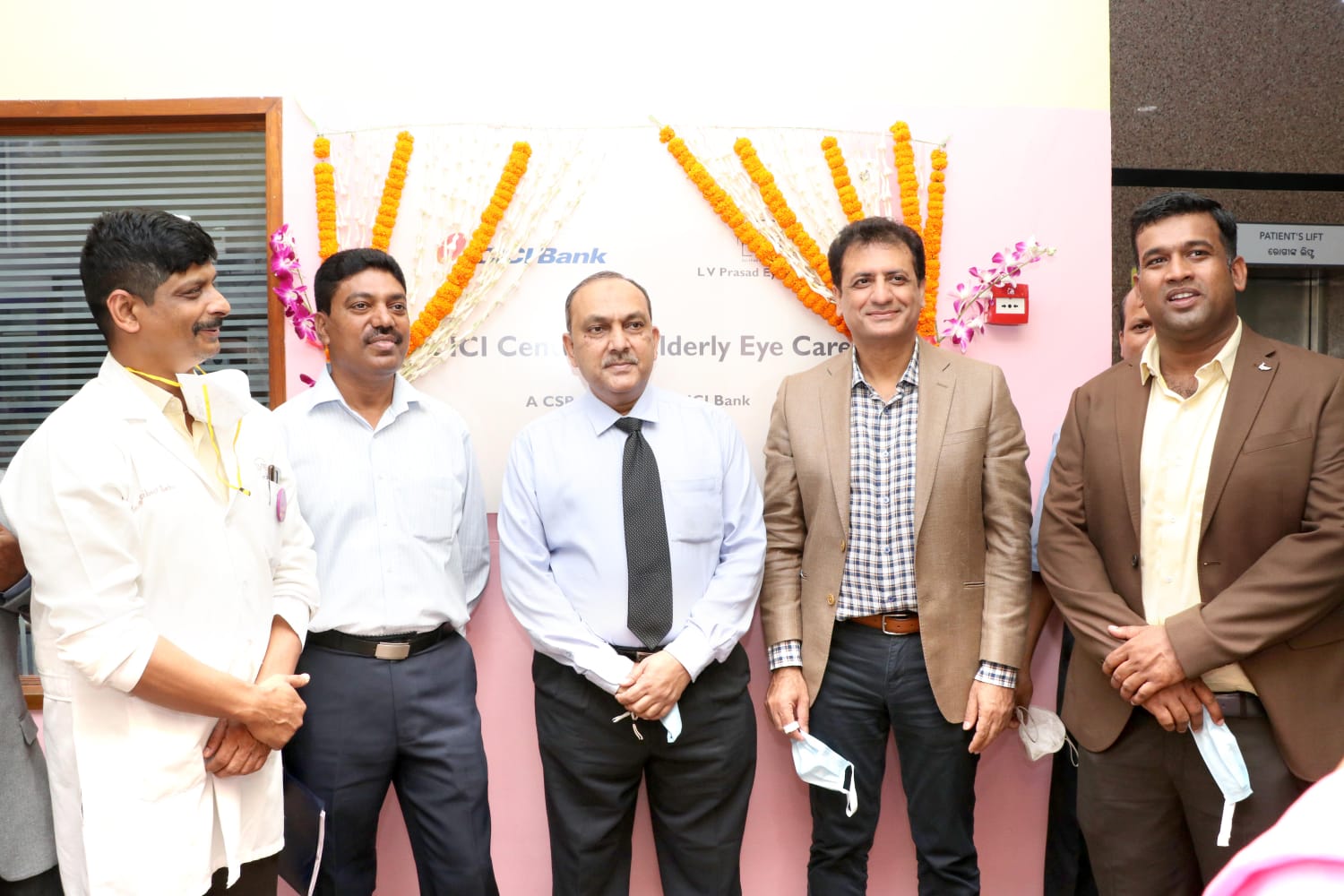 ICICI Centre for Elderly Eye Care Inaugurated at L V Prasad Eye Institute, Bhubaneswar