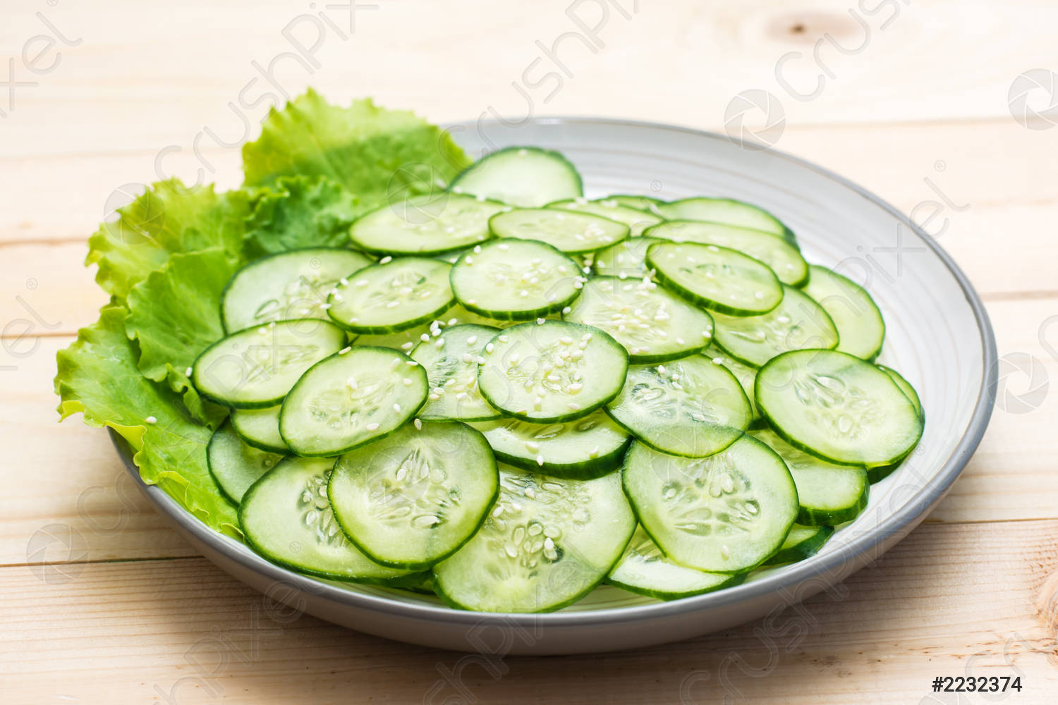 Cucumber Benefits - High In Water